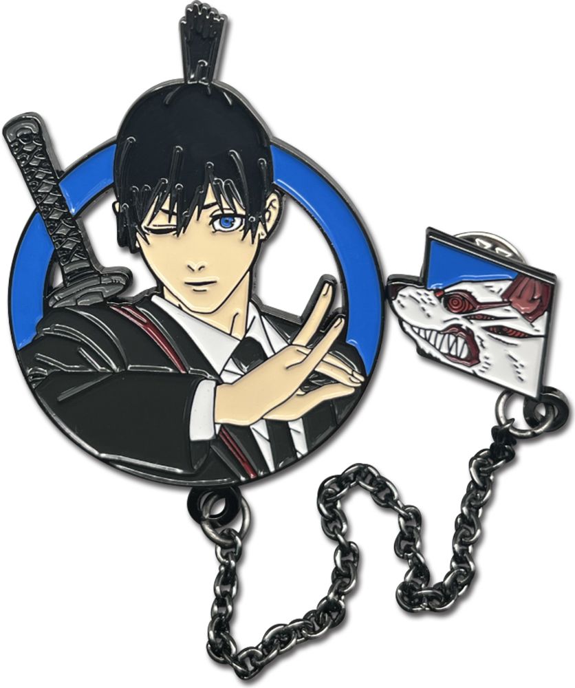 Chainsaw Man | Aki Hayakawa | Pinsart Chain Pin