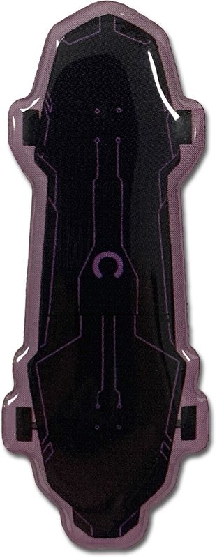 Sk8 The Infinity - Cherry Skateboard Pin