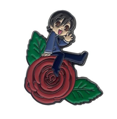 Ouran Host Club | Haruhi (Chibi) | Pinsart Pin