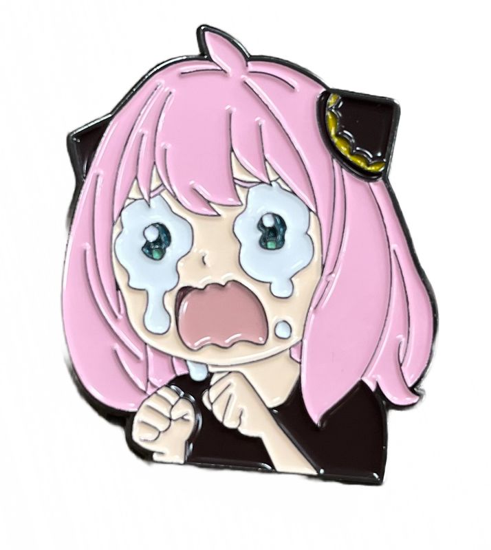 Spy X Family - Anya Screenshots Face #02 Pin