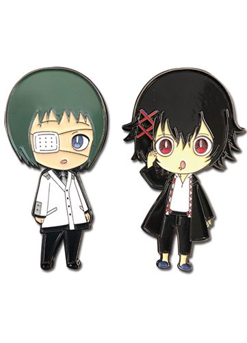 Tokyo Ghoul:re | Mutsuki & Suzuya | Pins