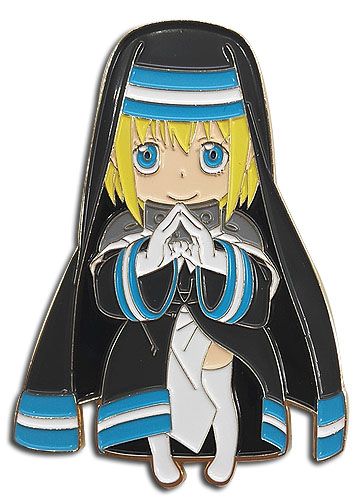 Fire Force | Iris (Chibi) | Pinsart Pin