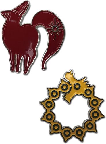 The Seven Deadly Sins | Sin Of Wrath & Sin Of Greed | Pins