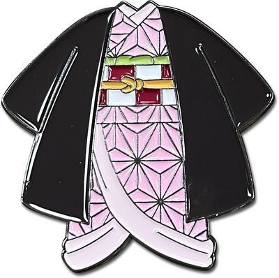 Demon Slayer | Nezuko Kamado | Pinsart Clothing Pin