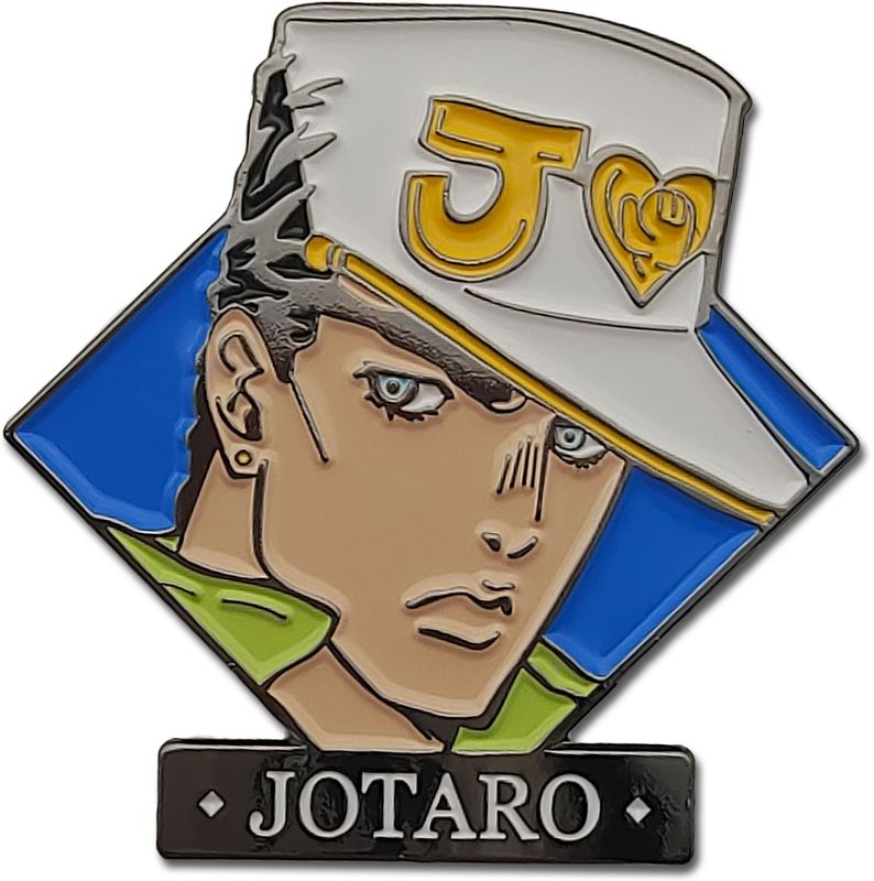 JoJo's Bizarre Adventure: Diamond Is Unbreakable | Jotaro #01 | Pinsart Pin