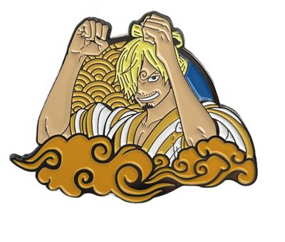 One Piece - Wano Country Arc | Sanji | Pinsart Pin