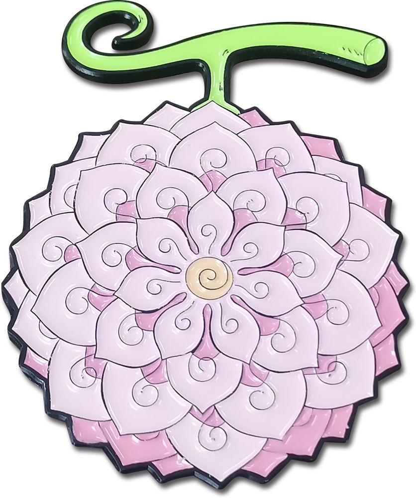 One Piece | Flower-Flower Devil Fruit | Pinsart Pin