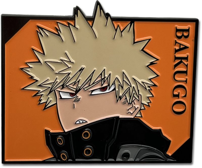 My Hero Academia: World Heroes' Mission | Bakugo | Pinsart Pin