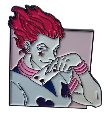Hunter X Hunter | Hisoka | Enamel Metal Pinsart Pin