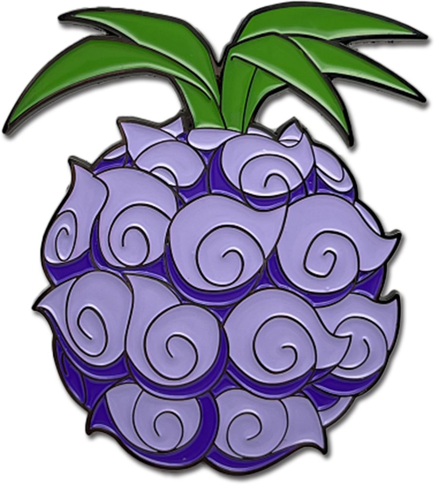 One Piece | Dark-Dark Devil Fruit | Pinsart Pin