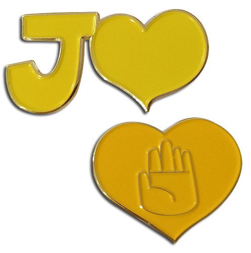JoJo's Bizarre Adventure: Diamond Is Unbreakable | Icon #02 | Pins