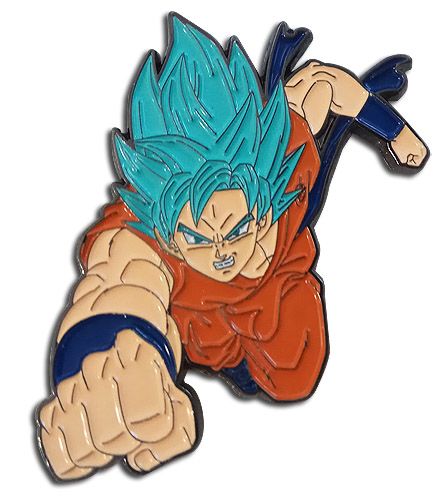 Dragon Ball Super | Goku Son (Super Saiyan Blue Form) | Pinsart Pin