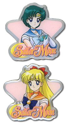 Sailor Moon | Sailor Mercury & Sailor Venus | Pin Set