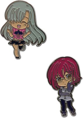 The Seven Deadly Sins | Elizabeth & Gowther | Pins