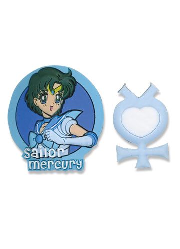 Sailor Moon | Sailor Mercury & Symbol | Pin Set