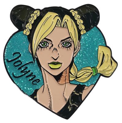 Jojo S5 Stone Ocean - Pinsart Jolyne Heart Pin