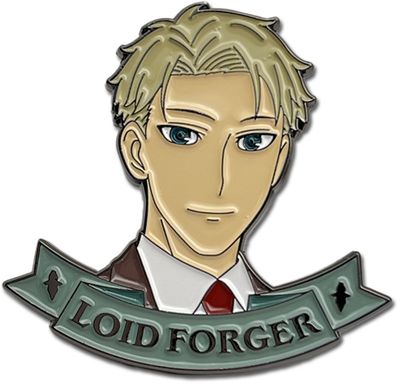 Spy X Family | Loid | Ribbon Pinsart Pin