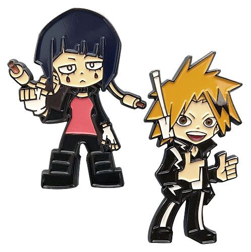 My Hero Academia | Chargebolt & Earphone Jack | Pins