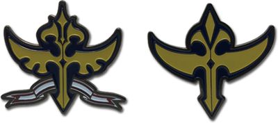 Code Geass | Knight Of Rounds & Britannian Military Symbols | Pins