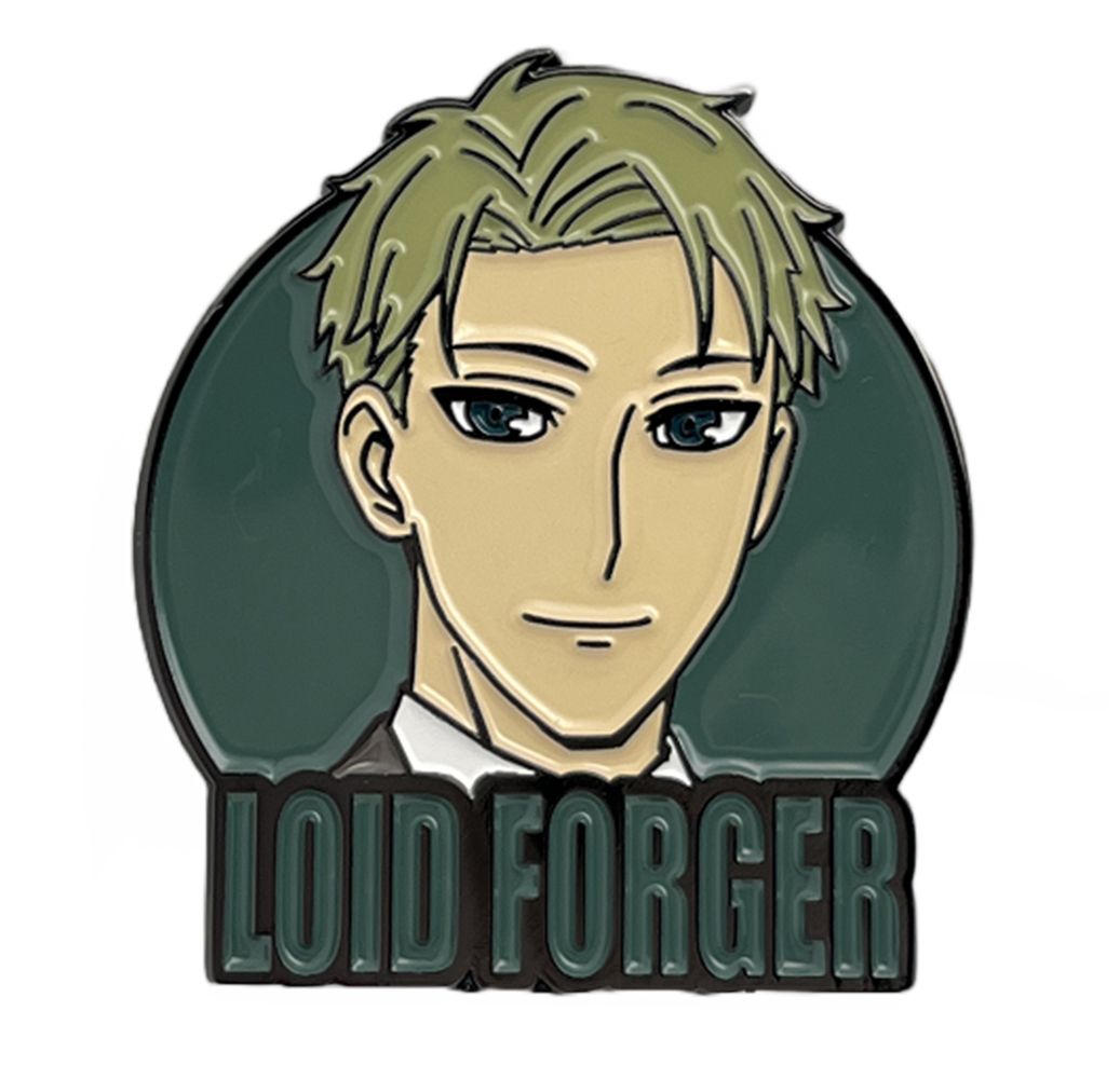 Spy X Family | Loid | Enamel Pinsart Pin