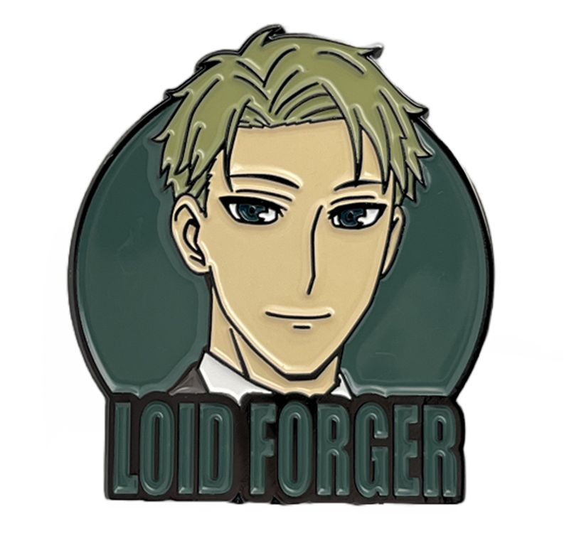 Spy X Family - Loid Single Enamel Pin