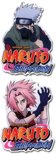 Naruto: Shippuden | Kakshi & Sakura | Pin Set