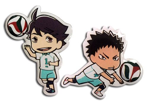 Haikyu | Toru & Takanobi | Pins