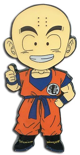Dragon Ball Z | Krillin (Chibi Style) | Enamel Pinsart Pin