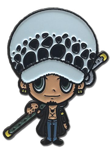 One Piece | Law - G-Friends | Enamel Pinsart Pin