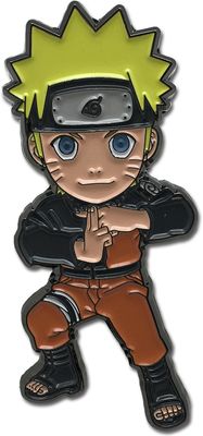 Naruto: Shippuden | Naruto (Chibi) | Enamel Pinsart Pin