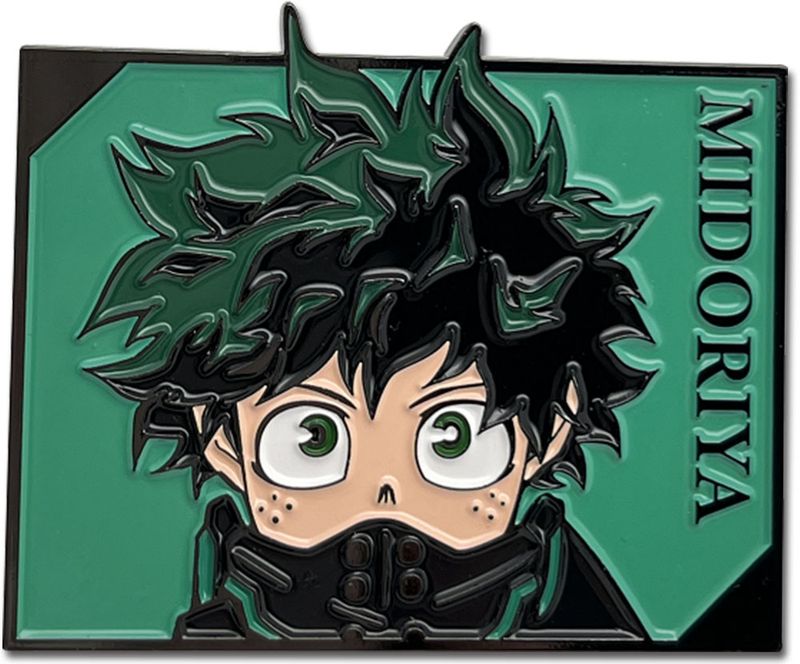 My Hero Academia: World Heroes' Mission | Midoriya | Pinsart Pin
