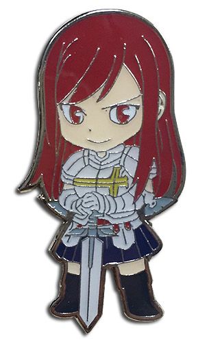 Fairy Tail | Ezra (Chibi) | Enamel Pinsart Pin
