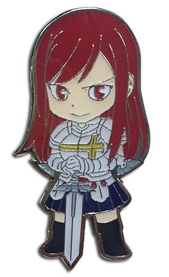 Fairy Tail | Ezra (Chibi) | Enamel Pinsart Pin