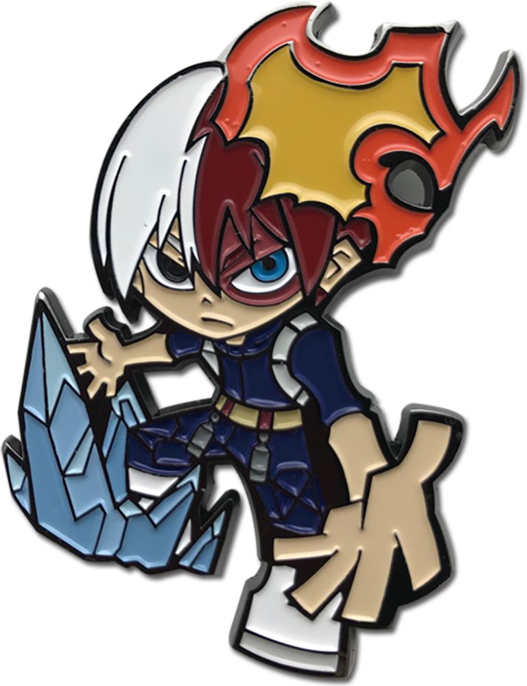 My Hero Academia | Todoroki Action (Chibi) | Pinsart Pin