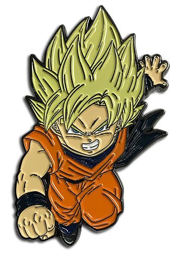 Dragon Ball Super | Goten Son (Super Saiyan Form) | Pinsart Pin