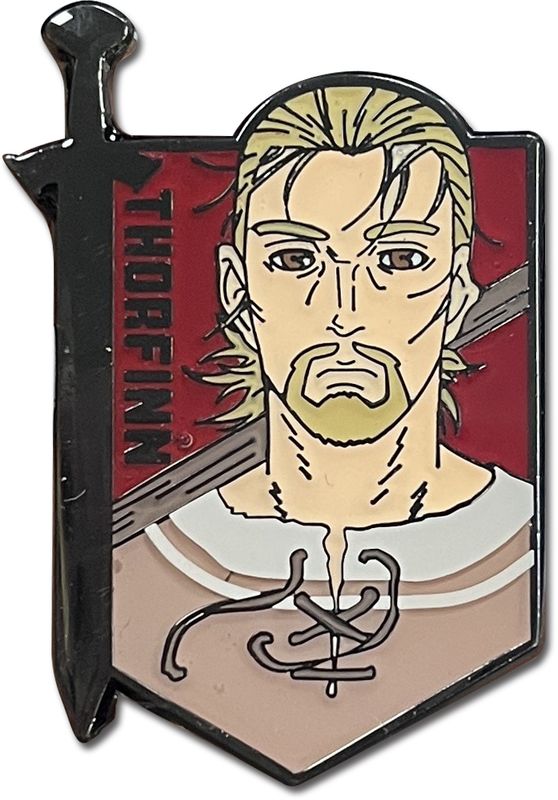Vinland Saga - S2 | Thorfinn With Name | Pinsart Pin