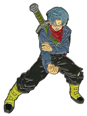 Dragon Ball Super | Trunks (Future Ver.) | Pinsart Pin