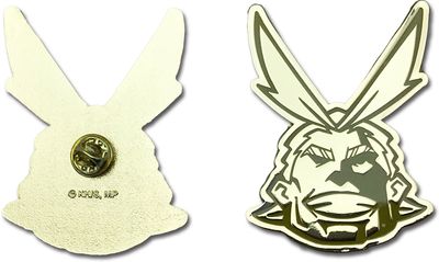 My Hero Academia | All Might Icon | Pinsart Pin