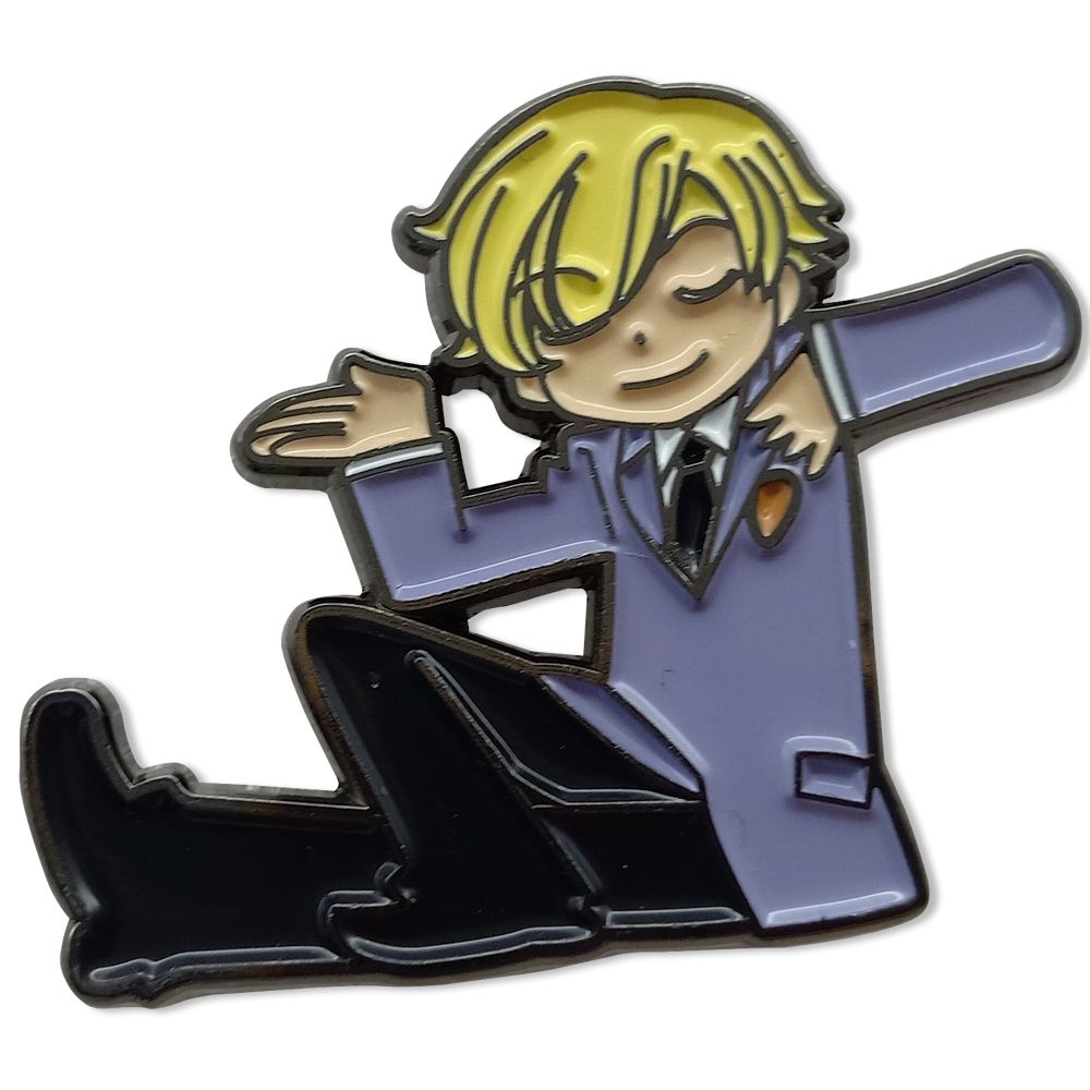 Ouran Host Club | Tamaki (Chibi) | Enamel Pinsart Pin