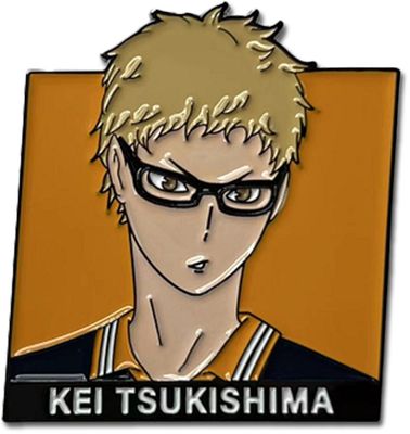 Haikyu - S2 | Tsukishima | Pinsart Pin