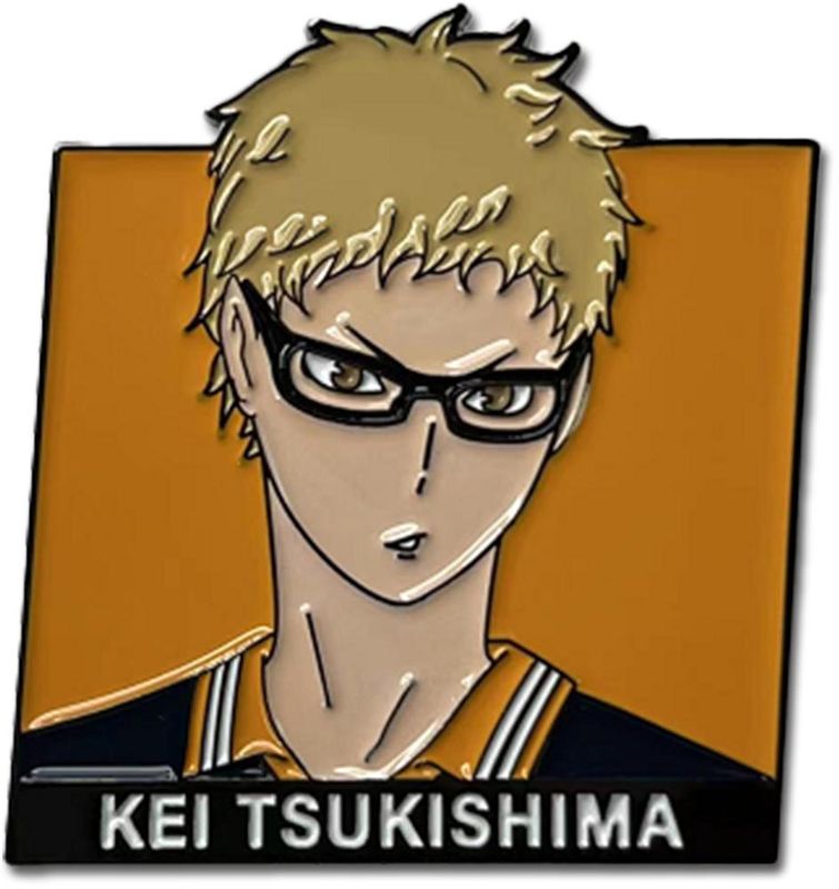 Haikyu - S2 | Tsukishima | Pinsart Pin