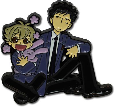Ouran Host Club | Honey & Mori | Pinsart Pin