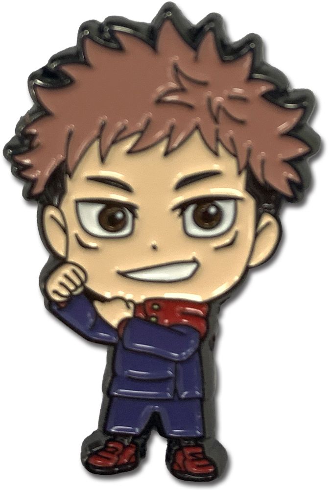 Jujutsu Kaisen | Yuji (Chibi) | Pinsart Pin