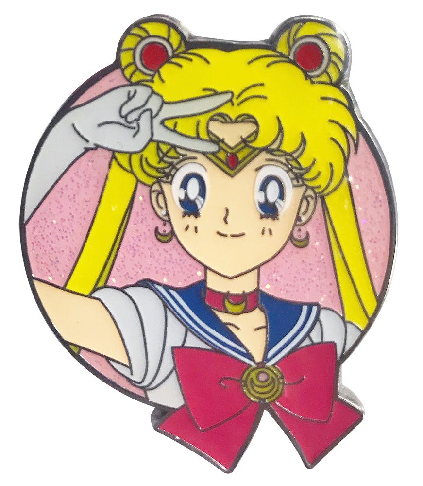 Sailor Moon | Sailor Moon | 1.75'' Bust Pinsart Pin
