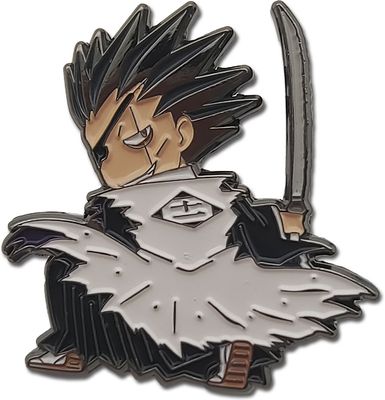 Bleach | Kenpachi Zaraki (Chibi) | PinsArt Pin