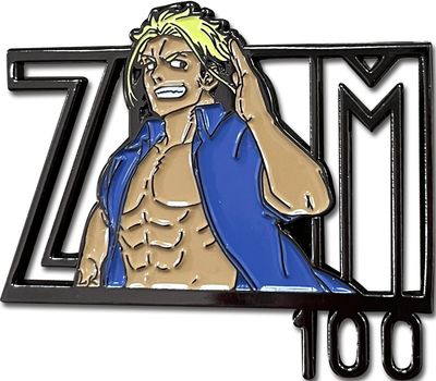 Zom 100 | Kencho - Running | Pinsart Pin