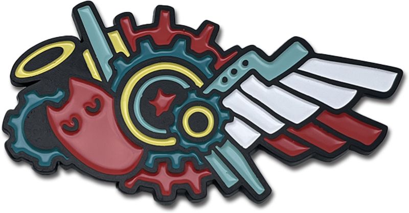 Sk8 The Infinity - Reki Icon Pin #2