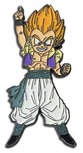 Dragon Ball Z | Gotenks (Super Saiyan Form) | Pinsart Pin
