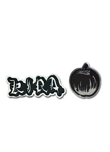 Death Note | Kira & Apple | Pin Set