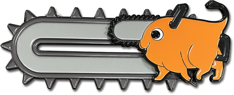 Chainsaw Man | Pochita | Moveable Pinsart Pin